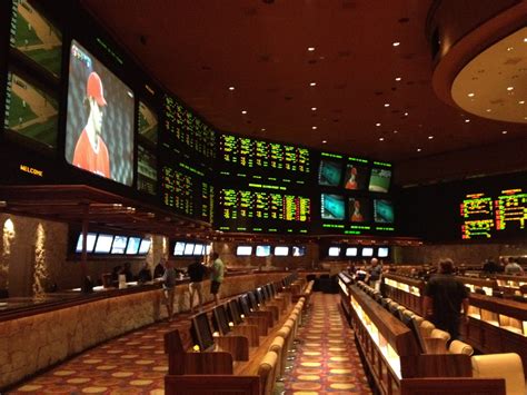 mirage las vegas sports book